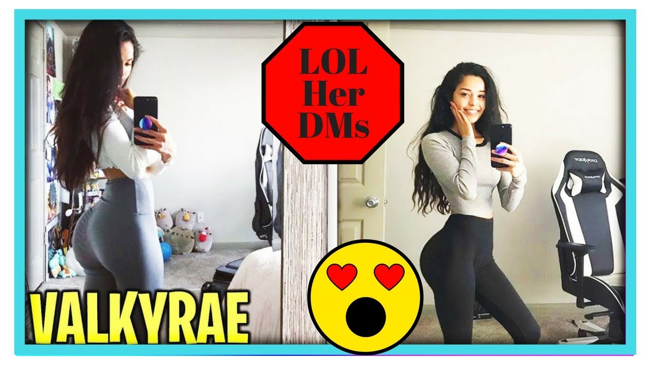 VALKYRAE INSTA DMs LOL! 😂Fortnite Streamer Highlights!