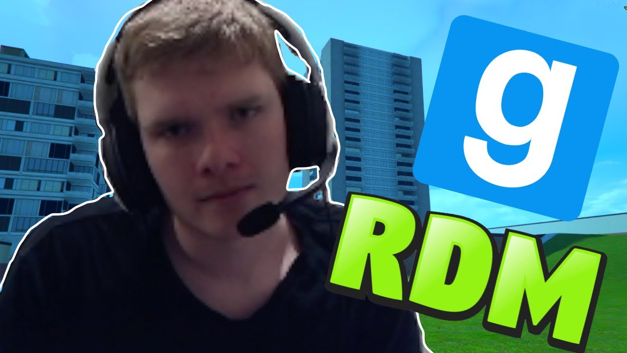 RDMing Bub Games In Gmod Dark Rp