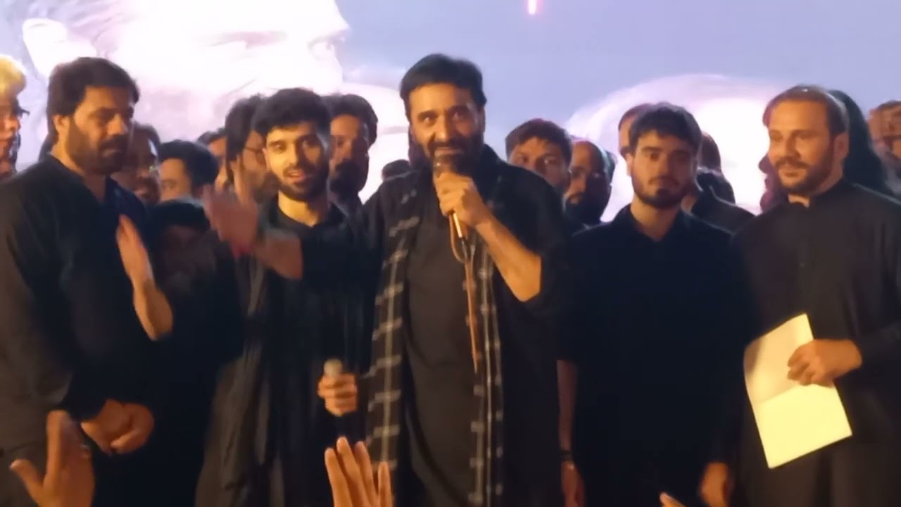 Haye Haye Qasim | Abbas Ka Nara | Nadeem Sarwar | Ali Shanawar | Ali Jee |Live| Lahore | 2022 | 1444
