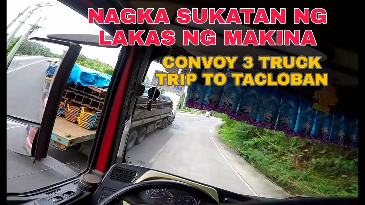 NAGKA SUBUKAN HOWO 420  VS 2 SHACMAN 380HP | DITO MASUSUBUKAN ANG LAKAS NG SHACMAN | TRIP TO LEYTE