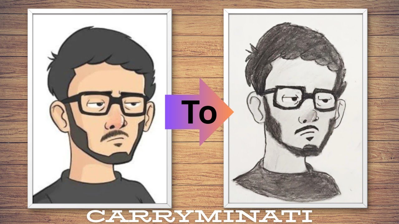 Carryminati logo | #carryminati #carryminatishort #artist #sketch #painting #viralvideos 