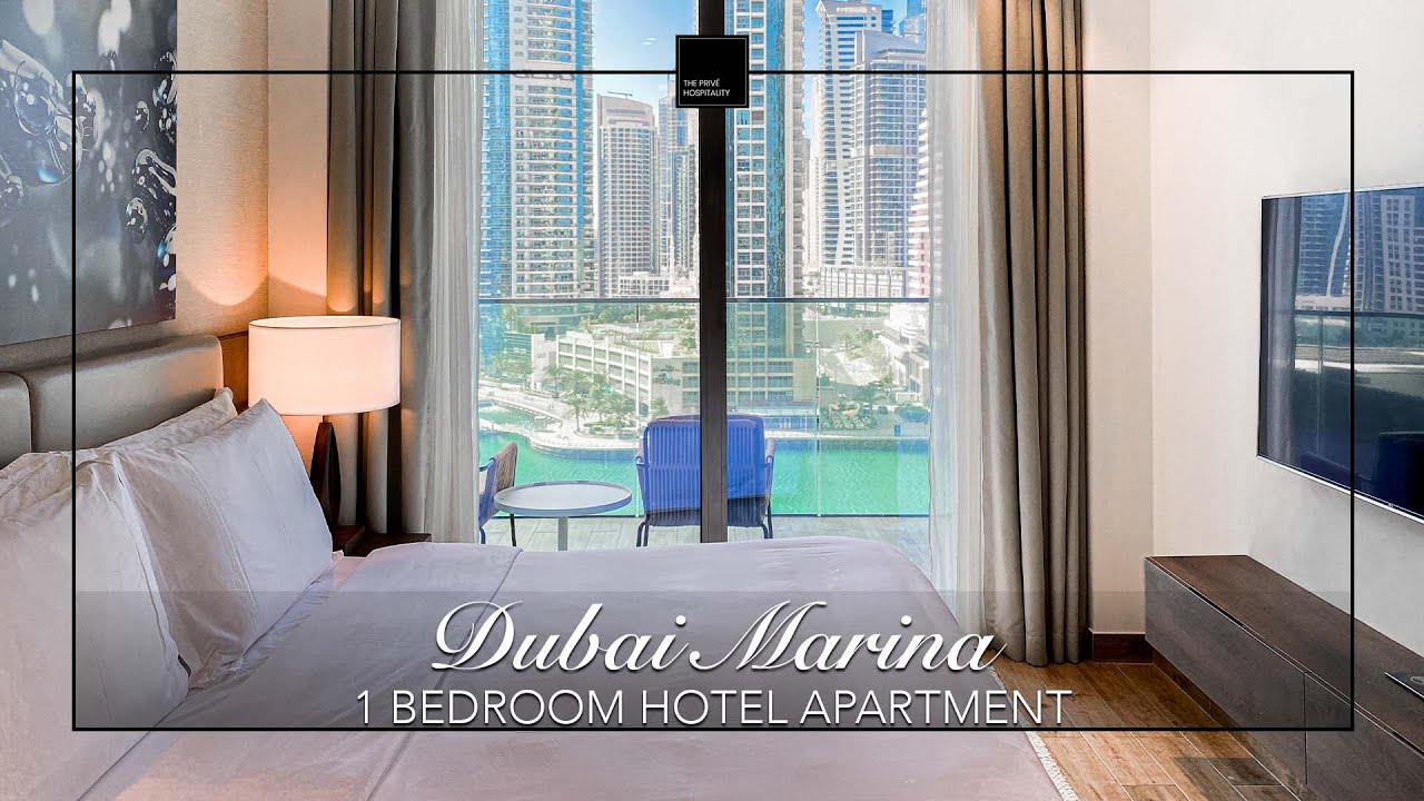 1 Bedroom Hotel Apartment | Dubai Marina | Monthly Rent