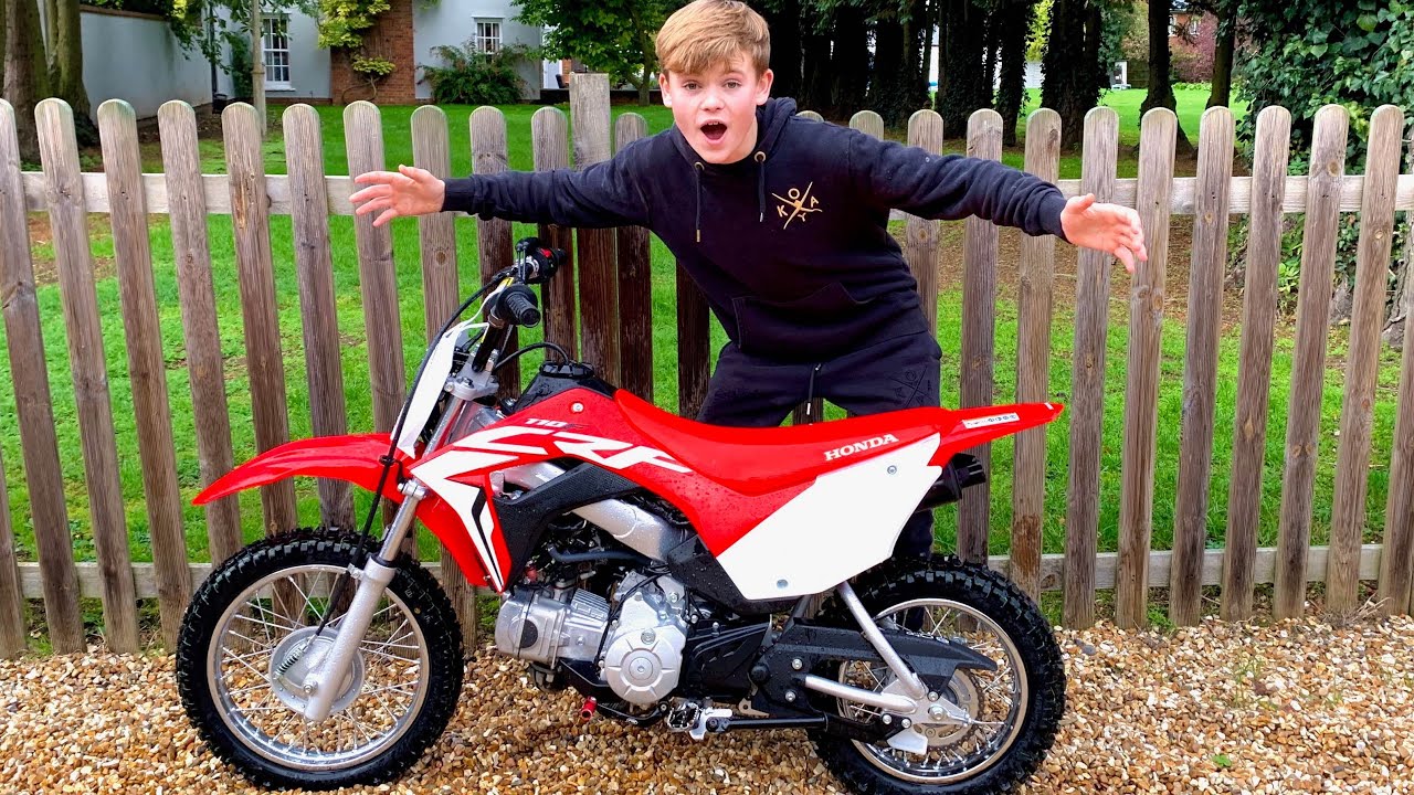 I GOT A BRAND NEW DIRTBIKE | 2020 HONDA CRF 110F