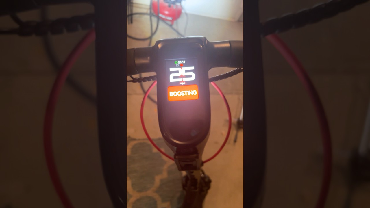 Segway max g3 different speed modes