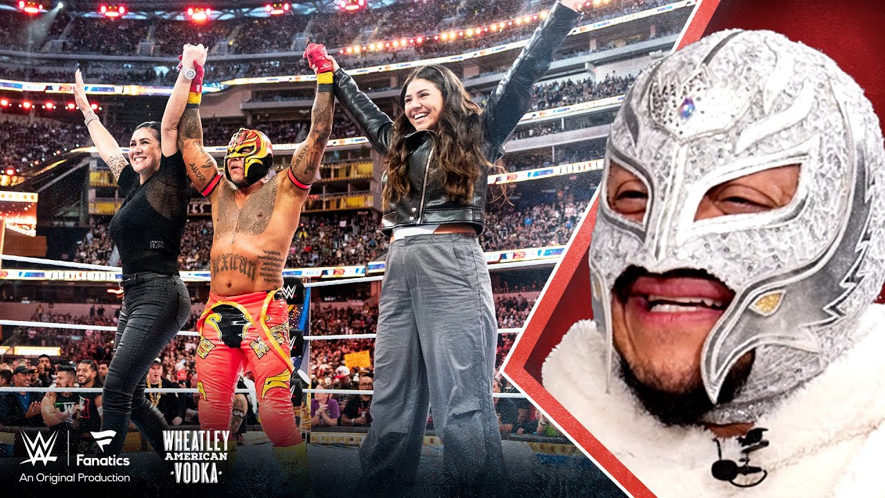 Aalyah Mysterio has started her wrestling training | What Do You Wanna Talk About?