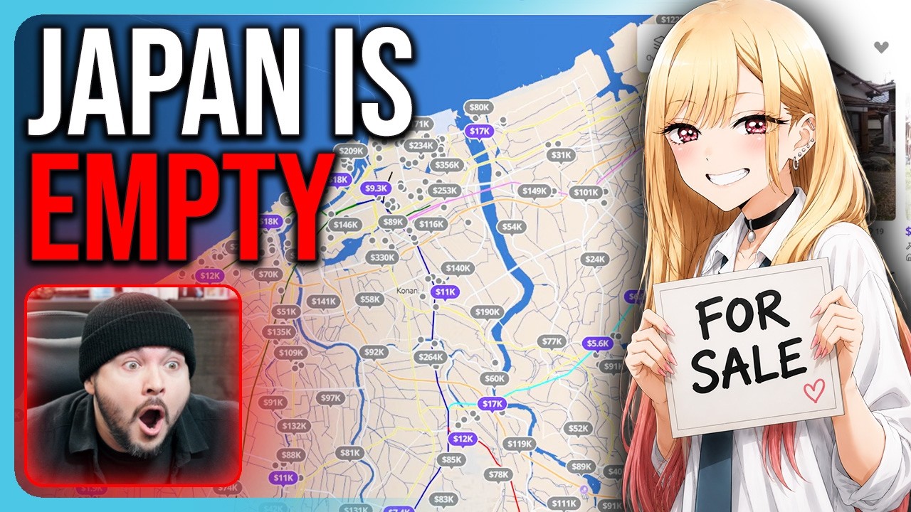 JAPAN IS EMPTY