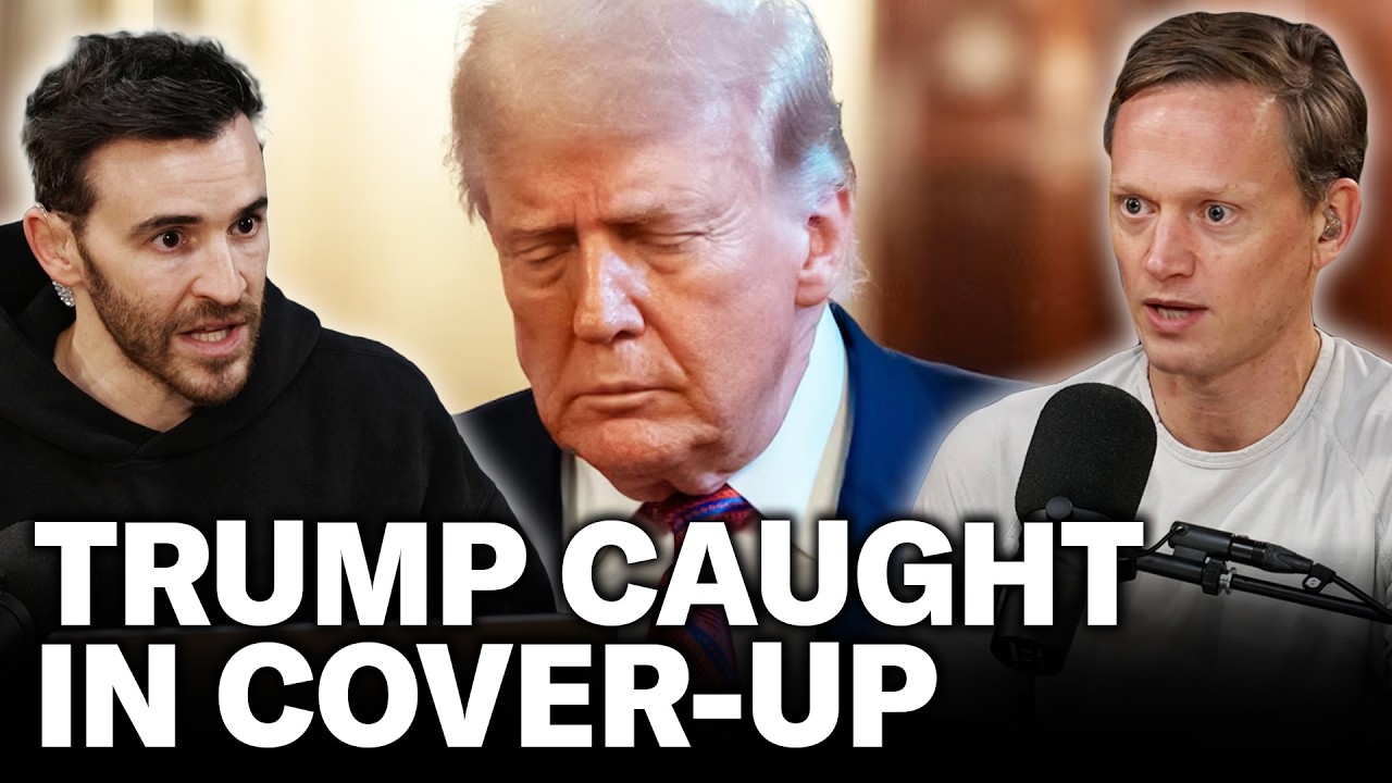 BREAKING Trump EXPOSED in Explosive Epstein Cover-Up