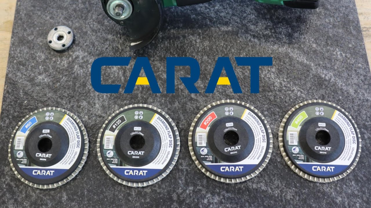 CARAT Diamant lamellenschijven EFD