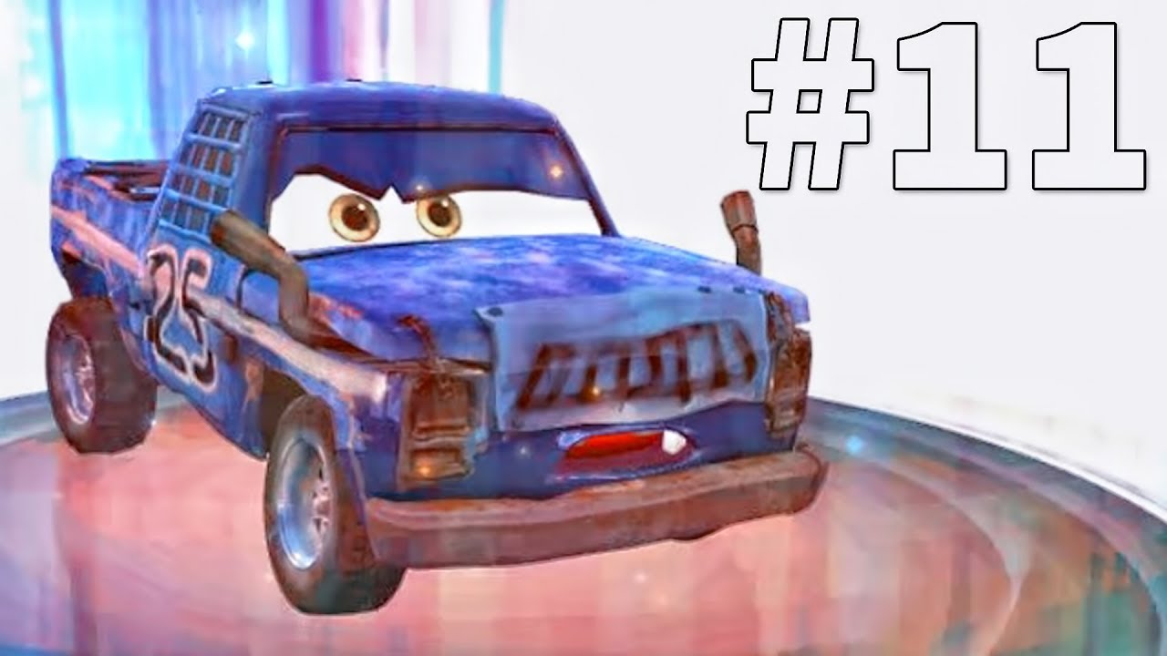Cars Lightning League McQueen Blueprints - New walkthrough #11