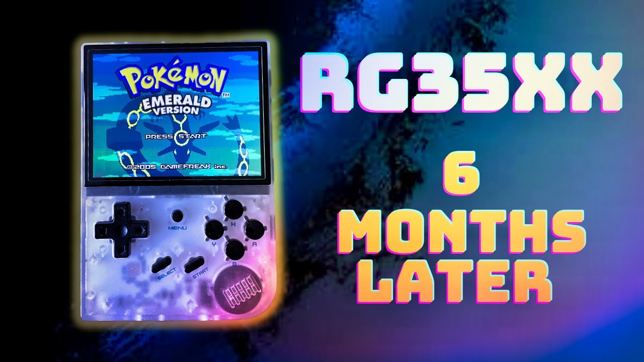 Anbernic RG35XX - Bite Sized Gaming (6 month review)