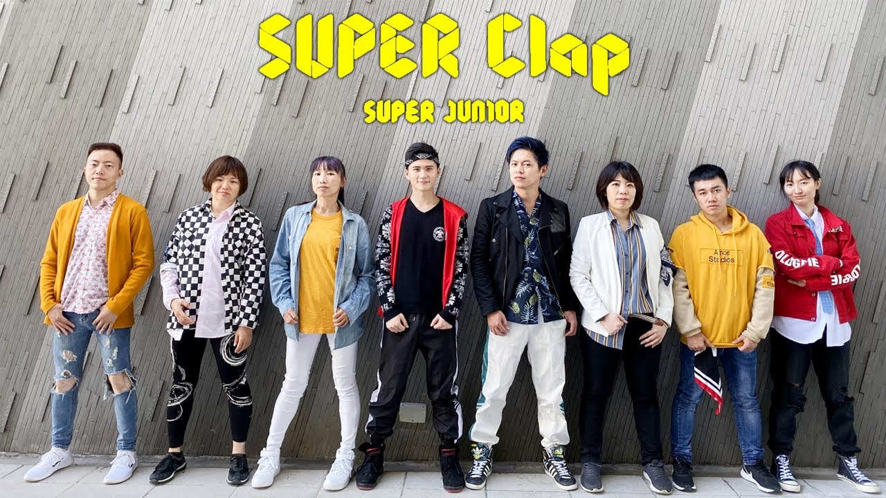 「S.B.S」SuperJunior - Super Clap Dance Cover