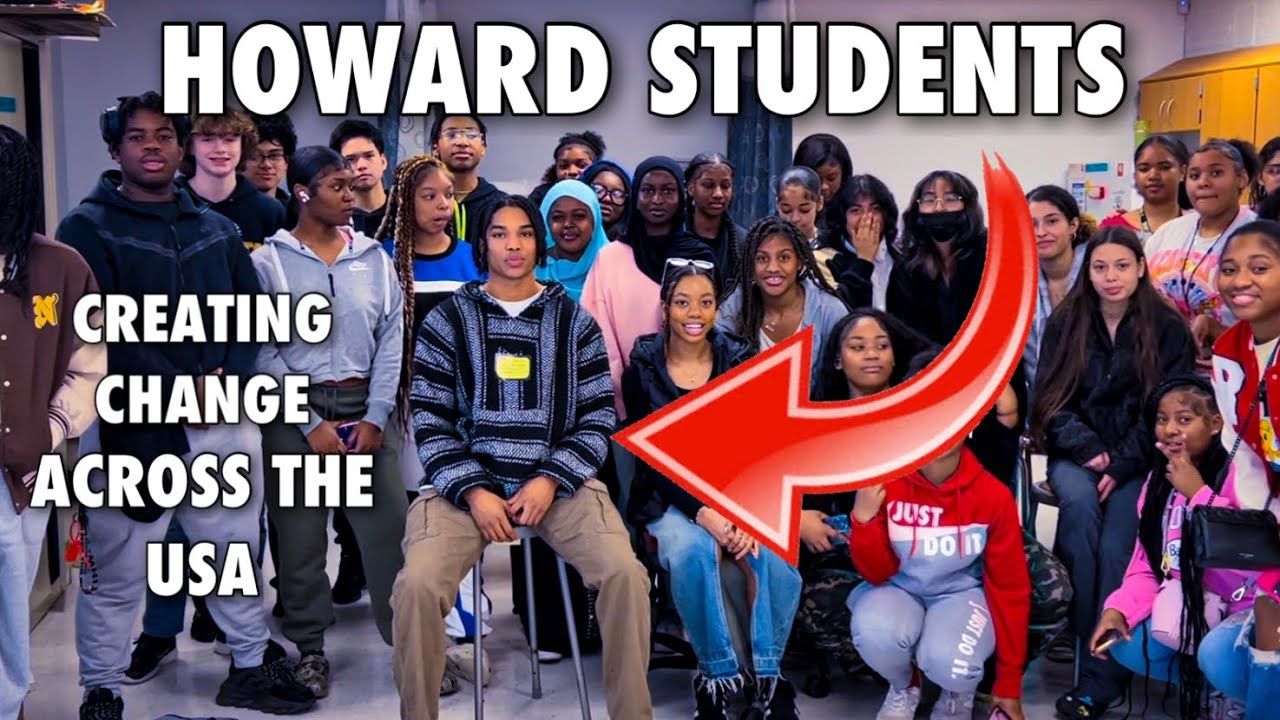 HBCU VLOG: COLLEGE WEEK IN MY LIFE | Howard Alternative Spring Break