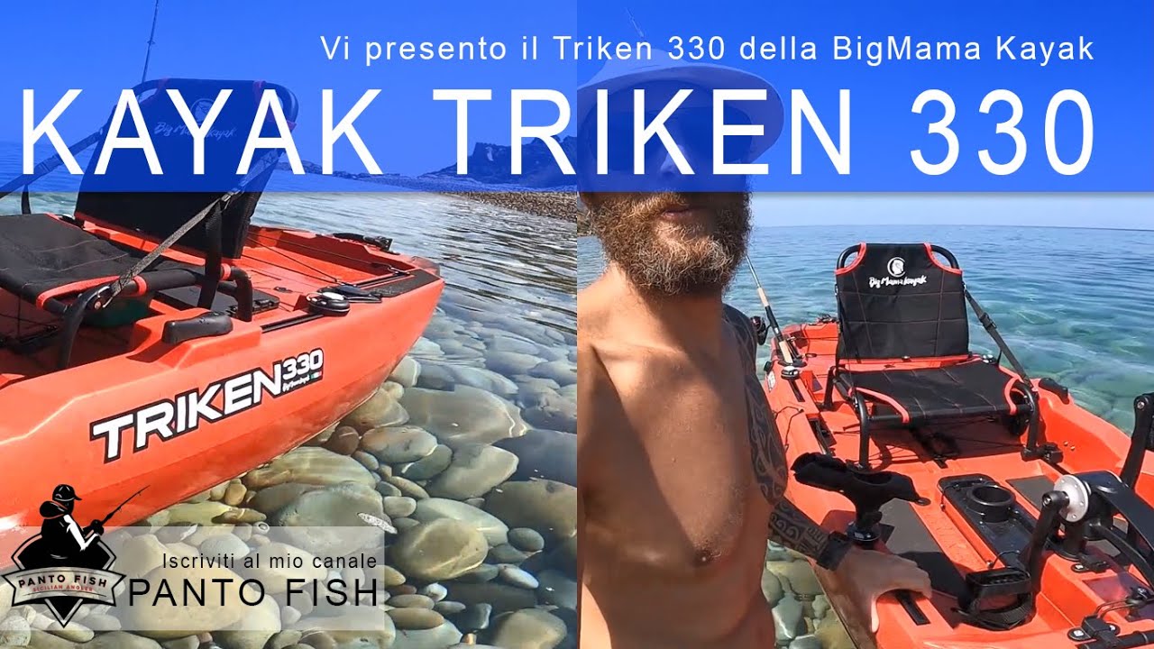 Triken 330 BigMama Kayak | Analisi Tecnica e prova in mare