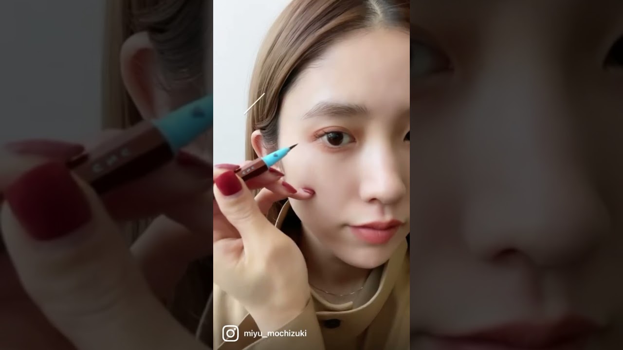 切長アイラインの引き方！ナチュラルだけど盛れます◎