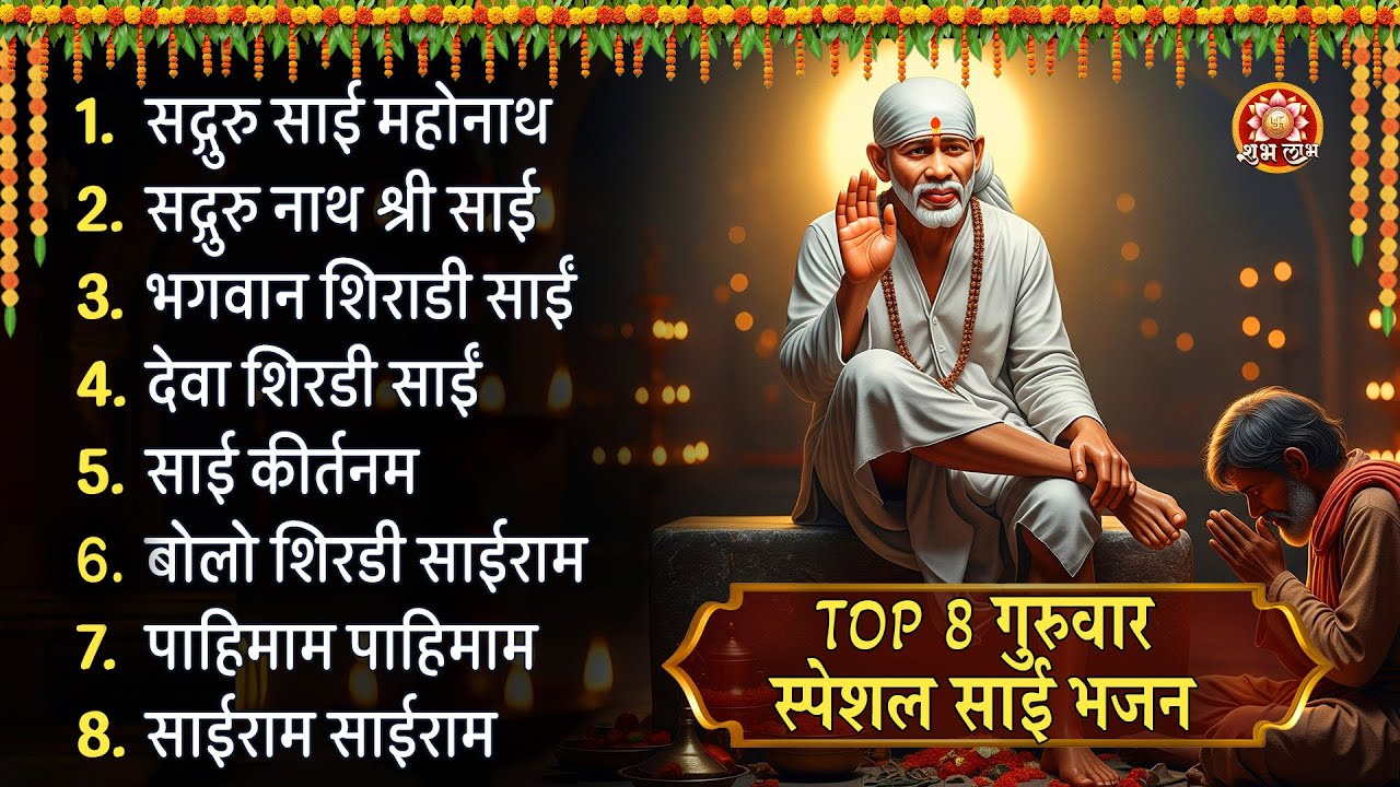 शिर्डी साईं बाबा भक्ति गीत |  शिरडी वाले साईं के चमत्कार | शांति और भक्ति का संगीतमय सफर