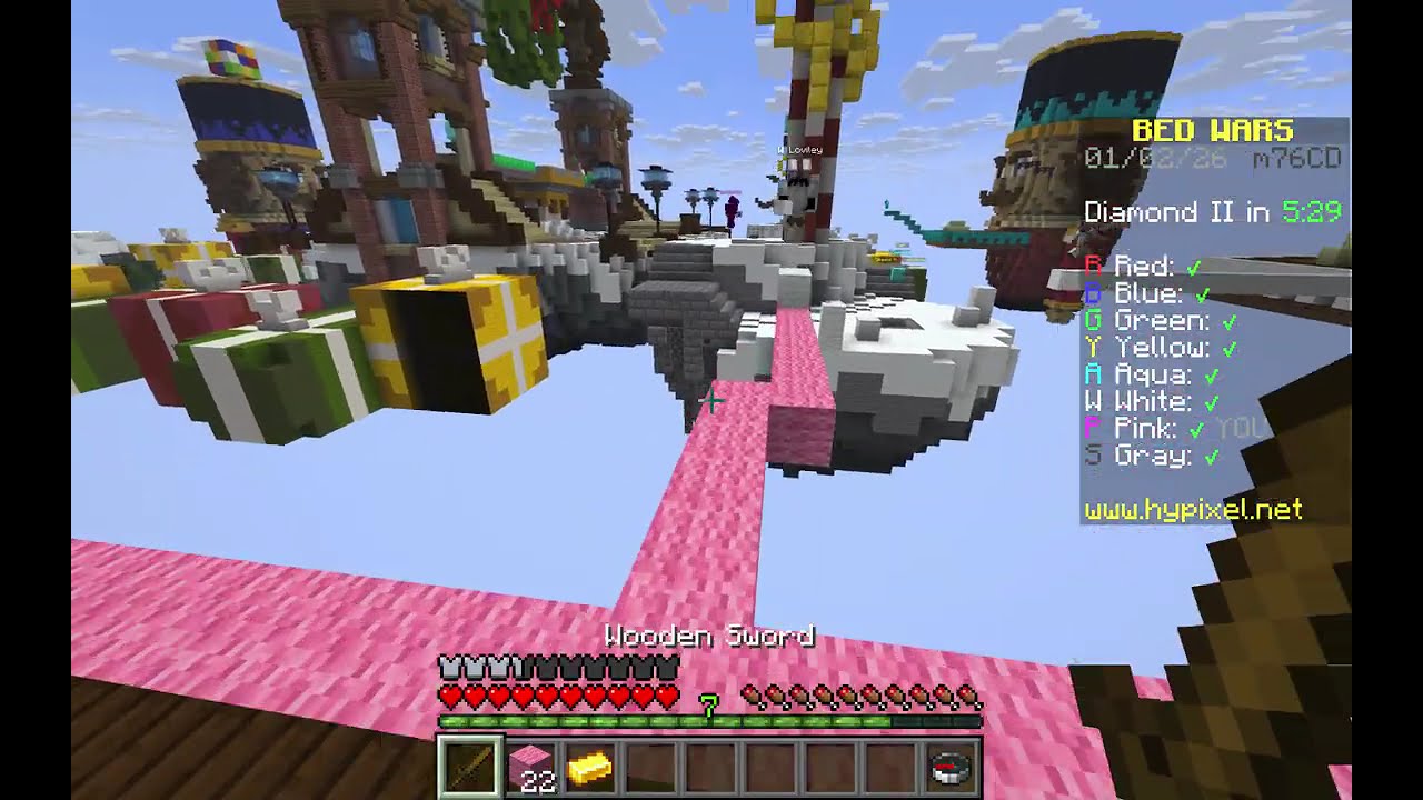 First time playing Hypixel