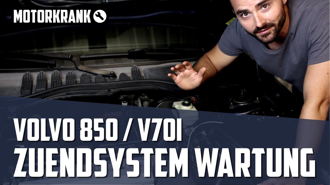 Zündsystem und Schwachstellen // Volvo 850 u. V70I 2.5l
