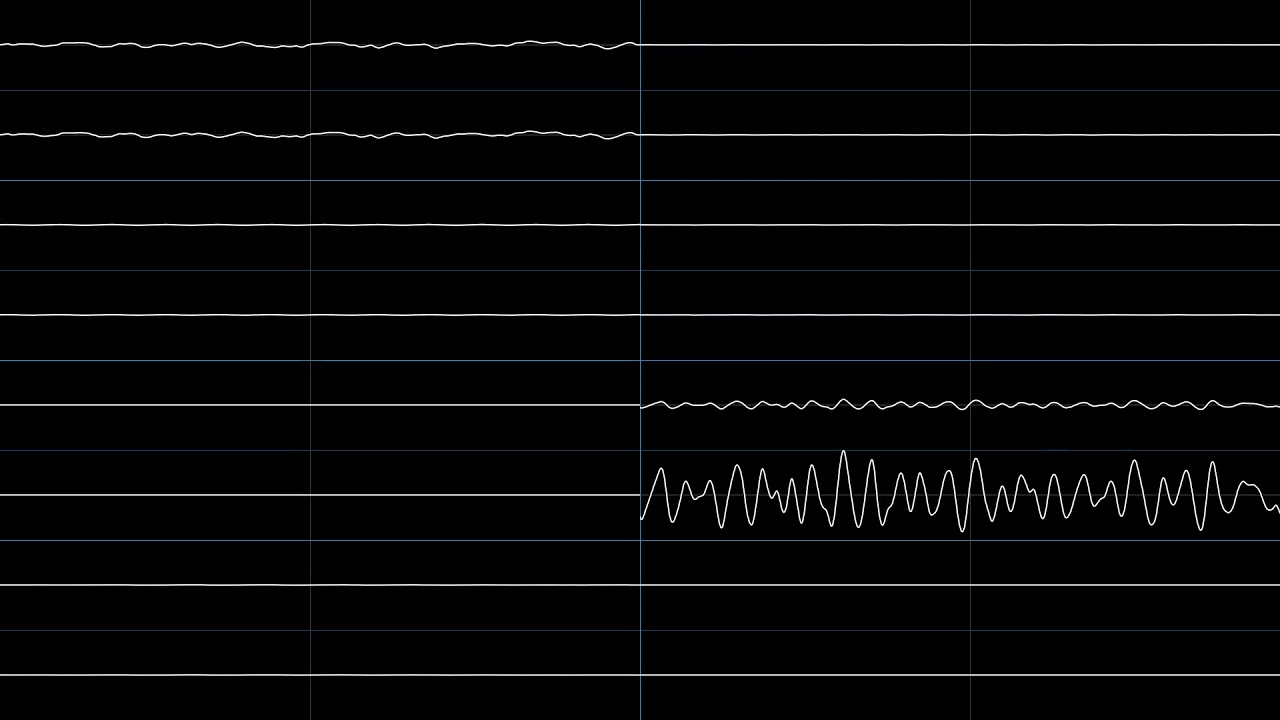 Donkey Kong Country - Misty Menace (oscilloscope view)