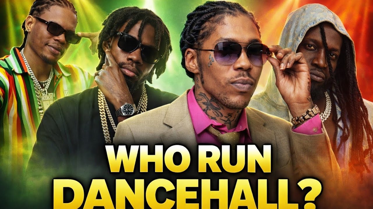 ALKALINE AND MASICKA, VYBZ KARTEL AND MAVADO WHO REALLY RUN DANCEHALL #alkaline #vybzkartel 