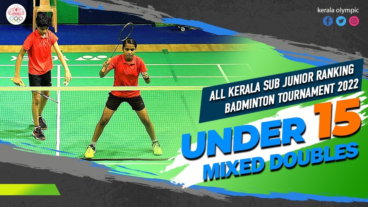 UNDER 15 MIXED DOUBLES FINAL | ALL KERALA SUB JUNIOR RANKING BADMINTON TOURNAMENT 2022 |TOSS ACADEMY