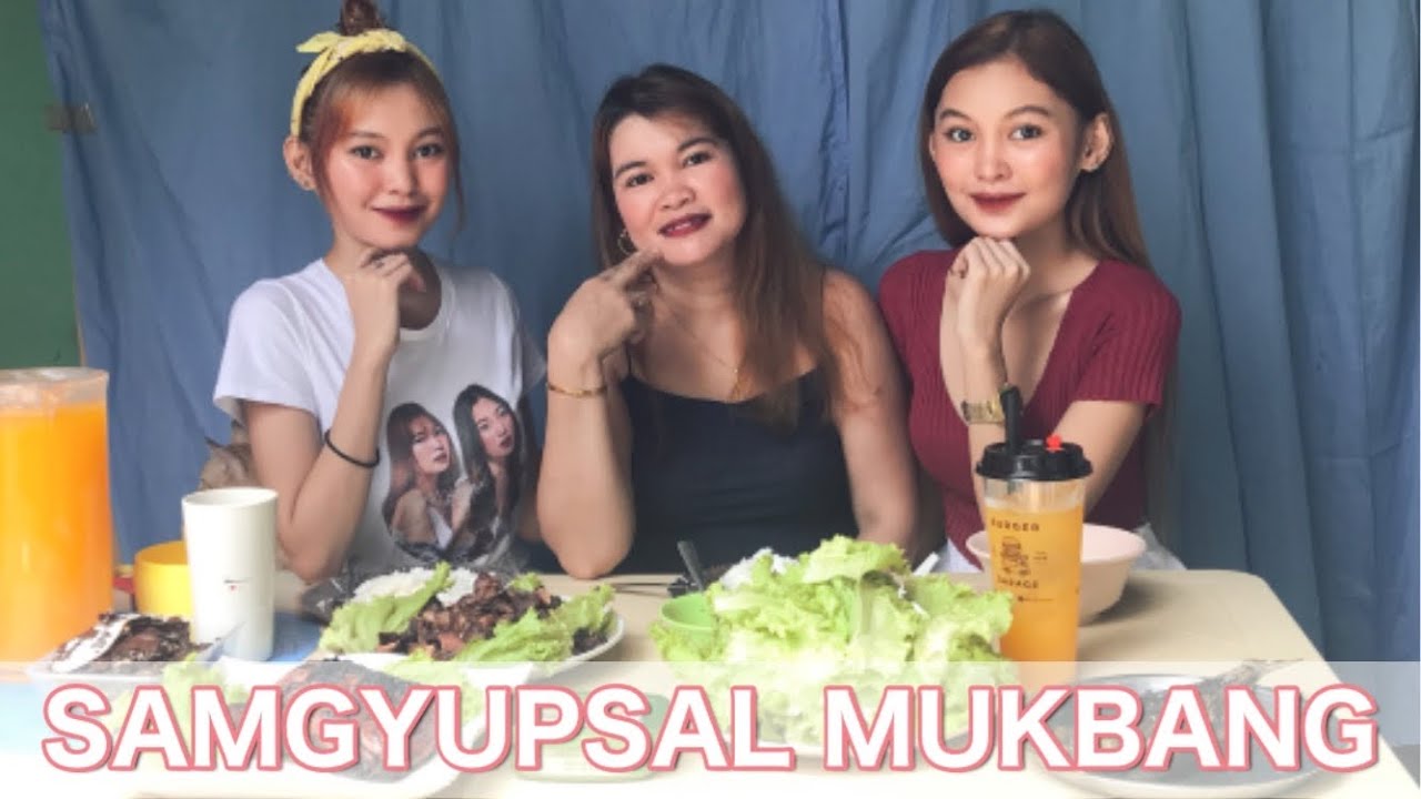 SAMGYUPSAL MUKBANG ❤️ (MAY UMUTOT?!! HAHAHAHA)