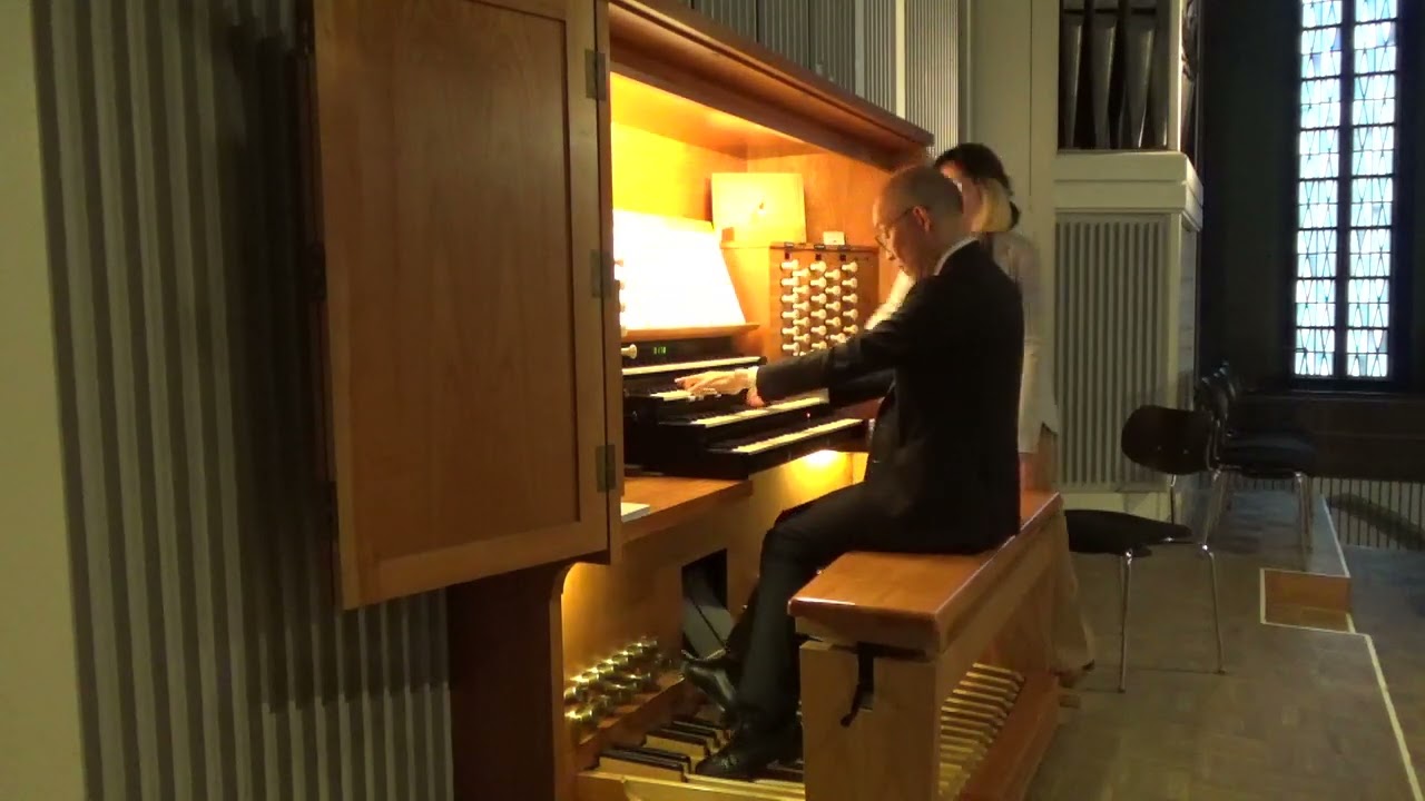 Reger &ldquo; Introduktion, Passacaglia und Fuge e-moll Op.127 / organ Izumi Ikeda 池田泉(オルガンレーガー作品集 2023）