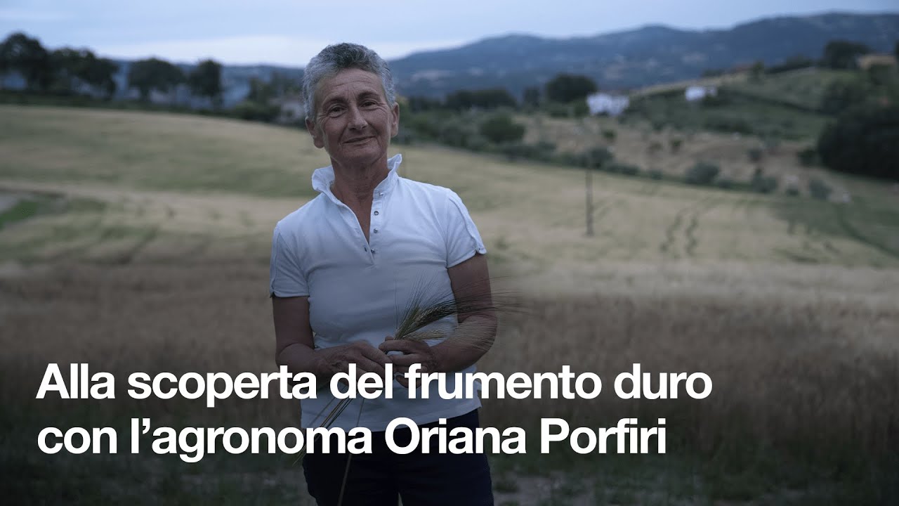Alla scoperta del frumento duro con l'agronoma Oriana Porfiri