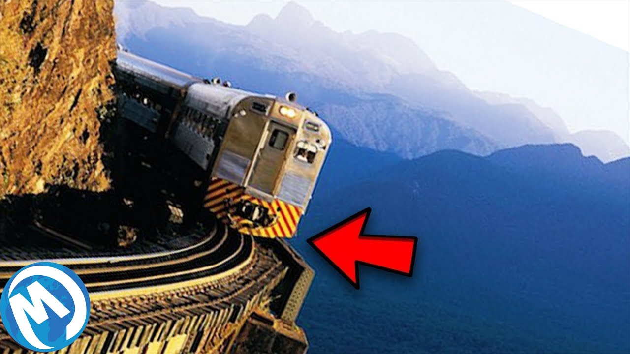 As Ferrovias Mais Perigosas do Mundo