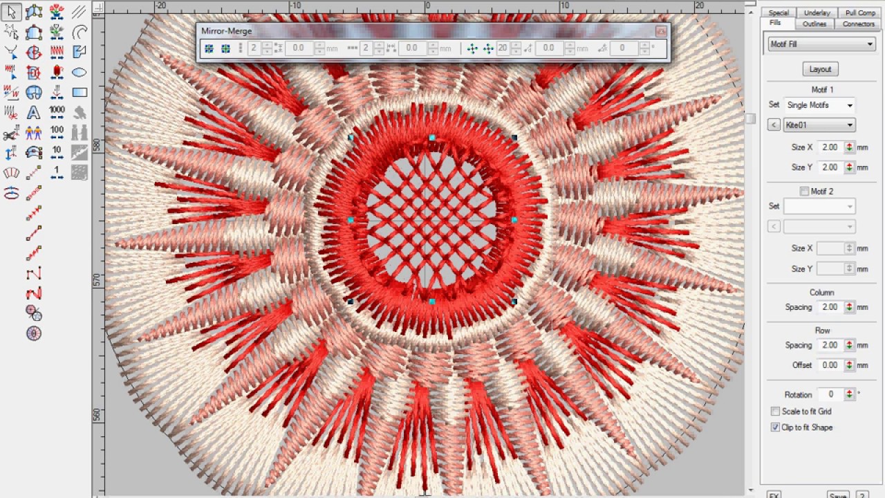 Wilcom How to Make a Beatiful Flower