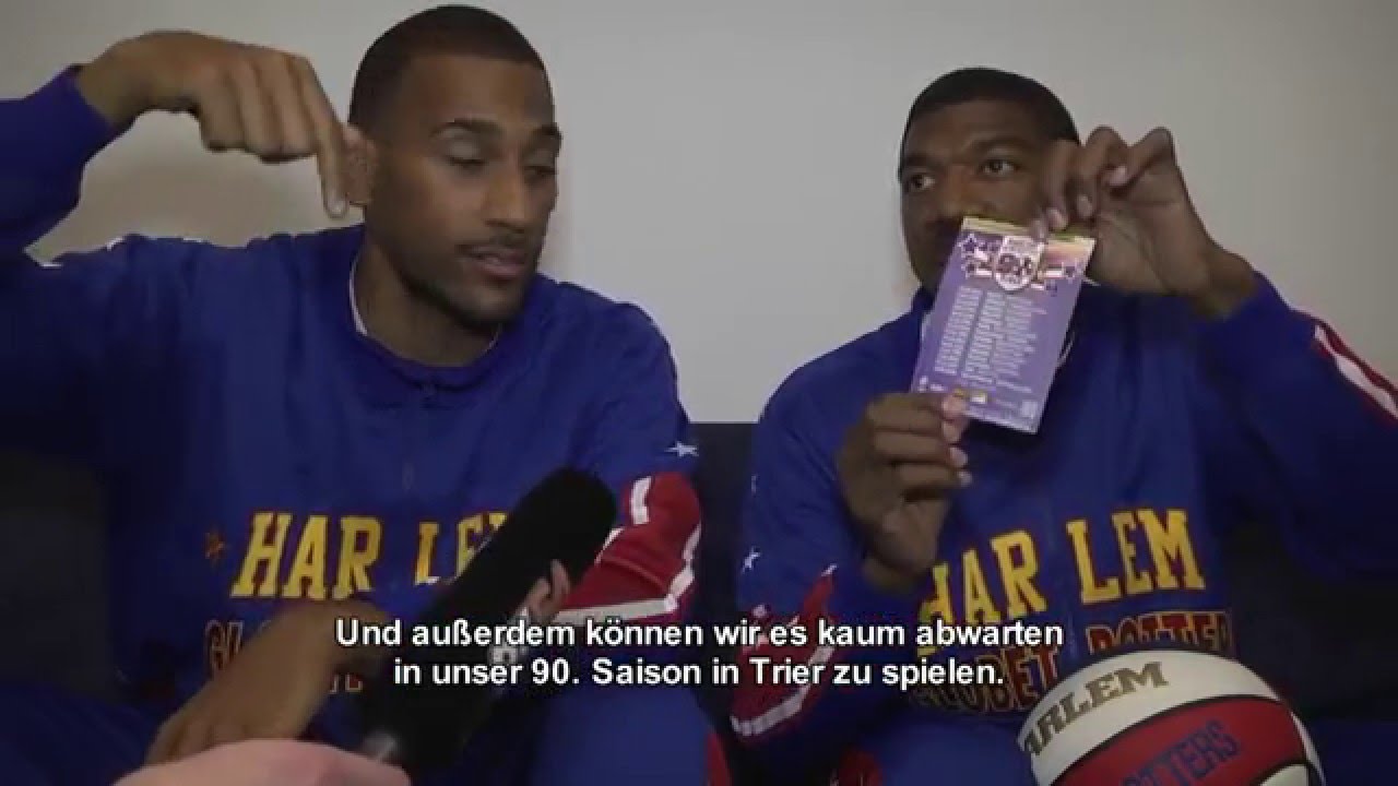 Die Harlem Globetrotters in der Arena Trier