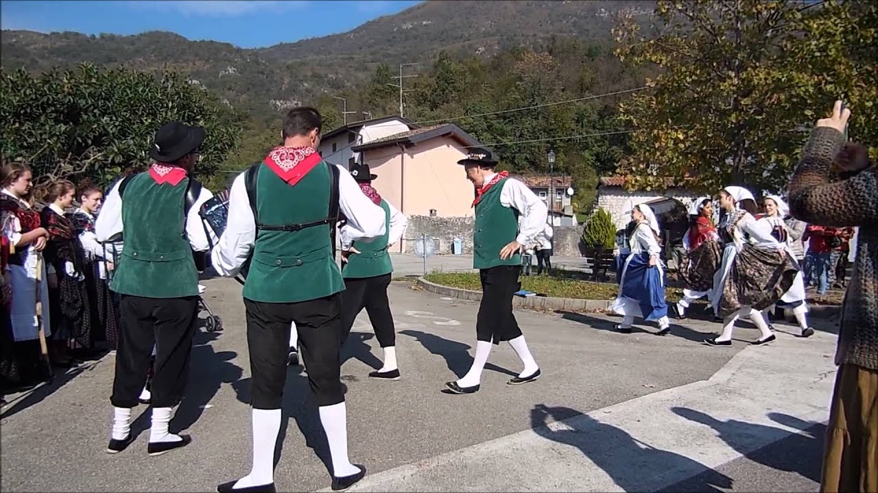 TOPPO DI TRAVESIO. 1° FESTA DELLA TRANSUMANZA (HD)