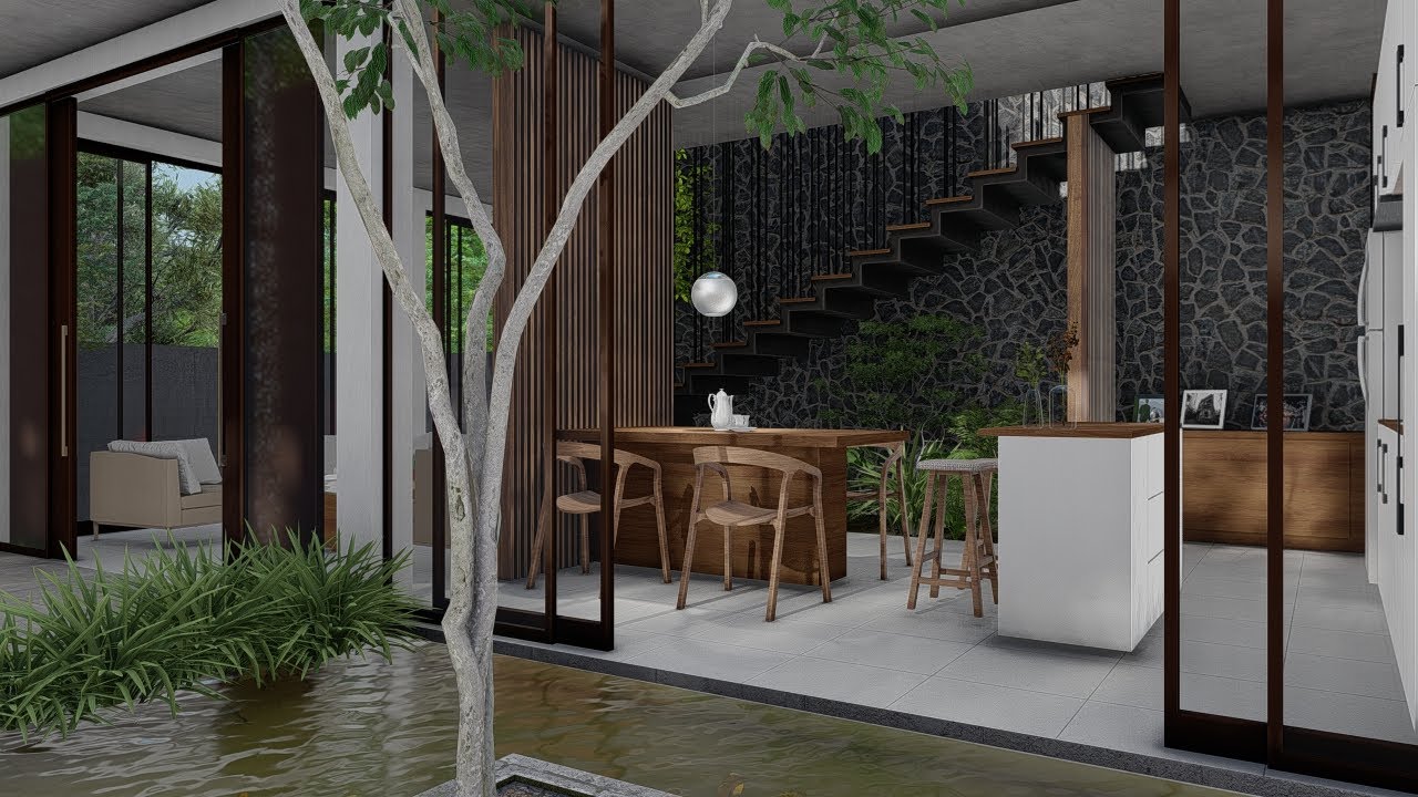 Proposed house at Maththegoda, Sri Lanka (3 Bedroom house at 6.75 Perch land)