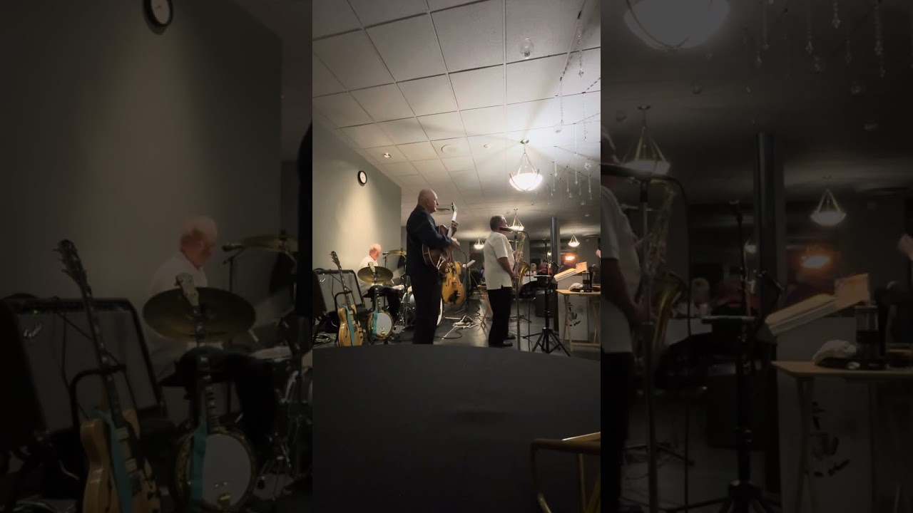 Rex Taneri Band plays &ldquo;Golden Girl Polka&rdquo;