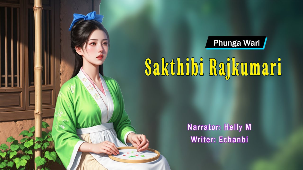 Sakthibi Rajkumari || Manipuri Phunga Wari || Helly Maisnam🎤 || Echanbi ✍️