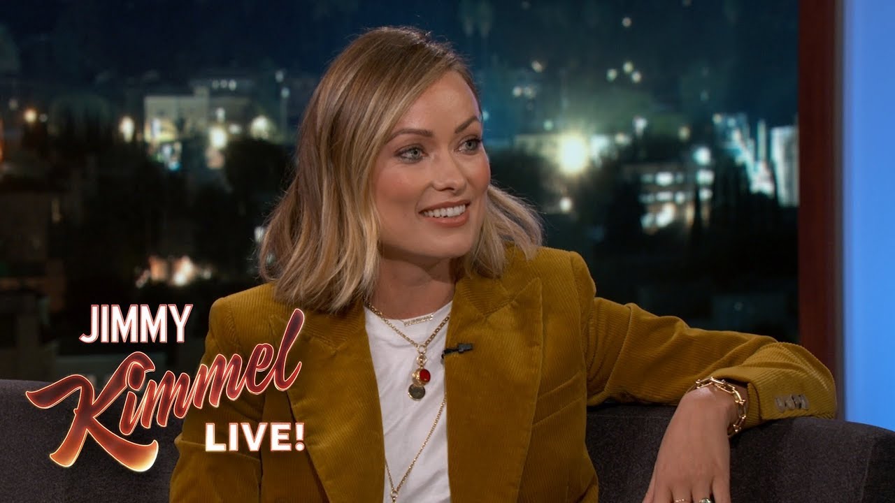 Olivia Wilde on Having a HUGE Pregnant Belly