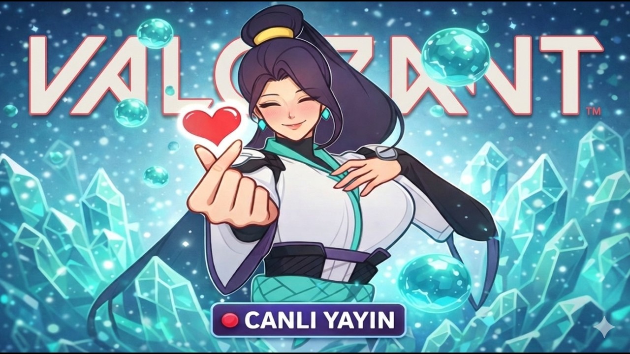 🎬🛑 VALORANT  Oynuyoruz 🛑🎬  CANLI YAYIN  🛑🎬