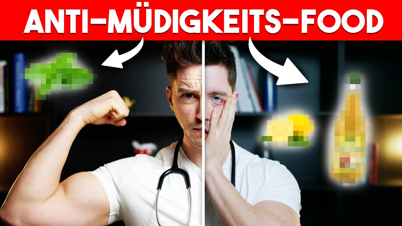 Vergiss Kaffee: Diese 6 Lebensmittel machen dich RICHTIG wach! | doc.felix