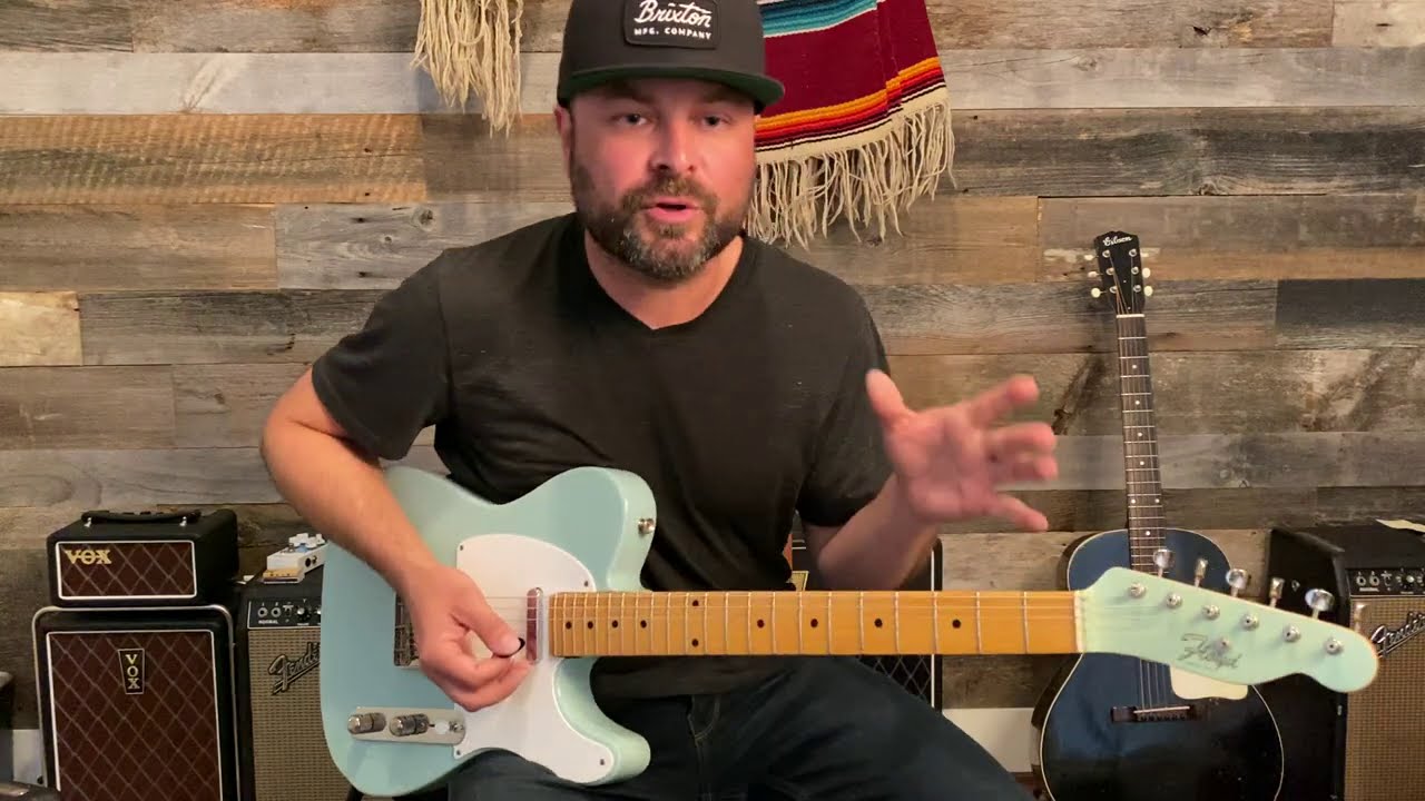 The new Floyd Tele, "Hey Joe" changes on guitar and more!