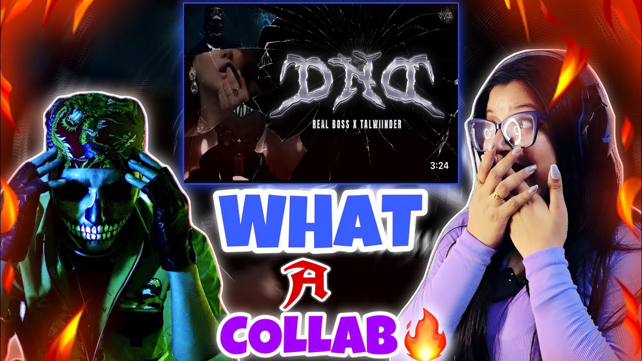DND (Official Music Video) Real Boss X Talwiinder | Reaction Video