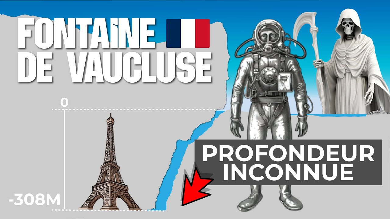 LES PROFONDEURS INCONNUES de Fontaine de Vaucluse