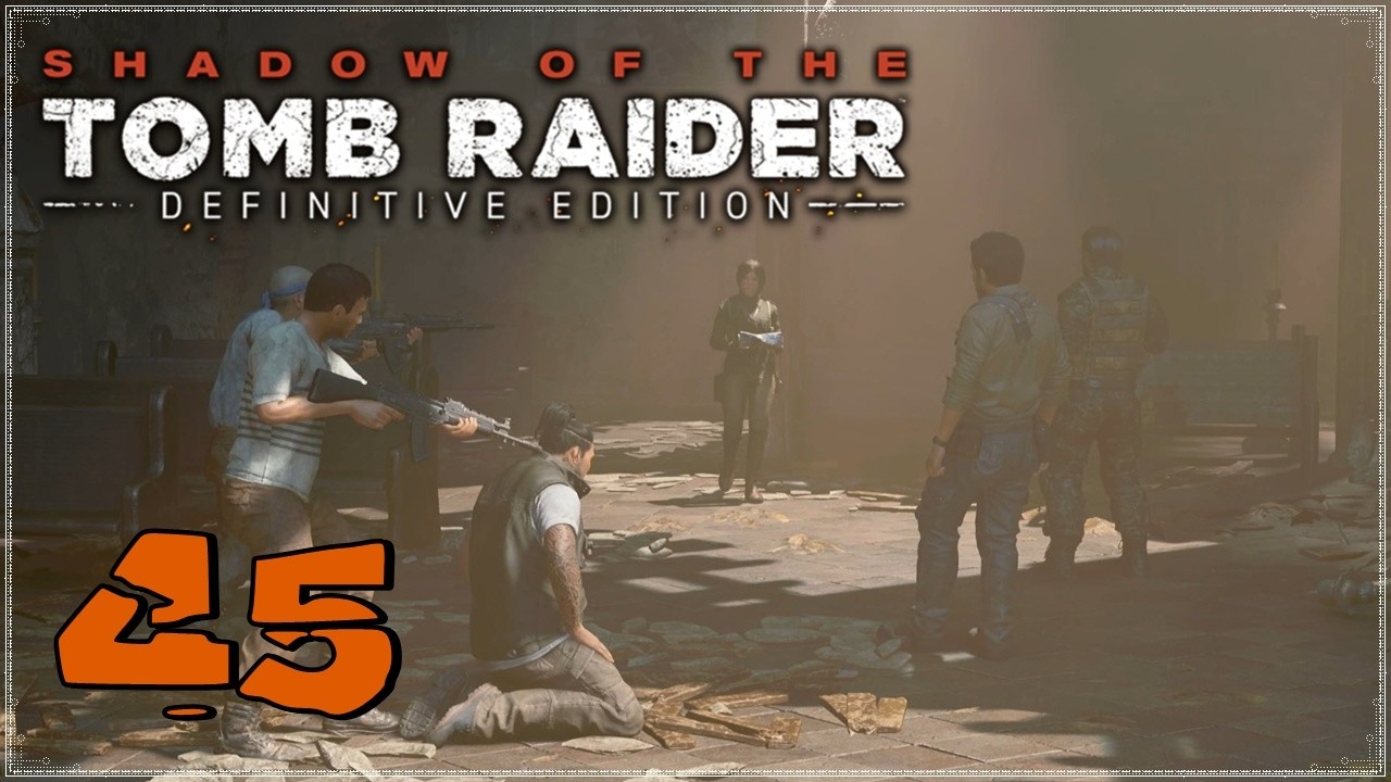 SHADOW OF THE TOMB RAIDER 🌒 ➖🎒 ♯45 ➖ 🎮 Playstation 5 ❗