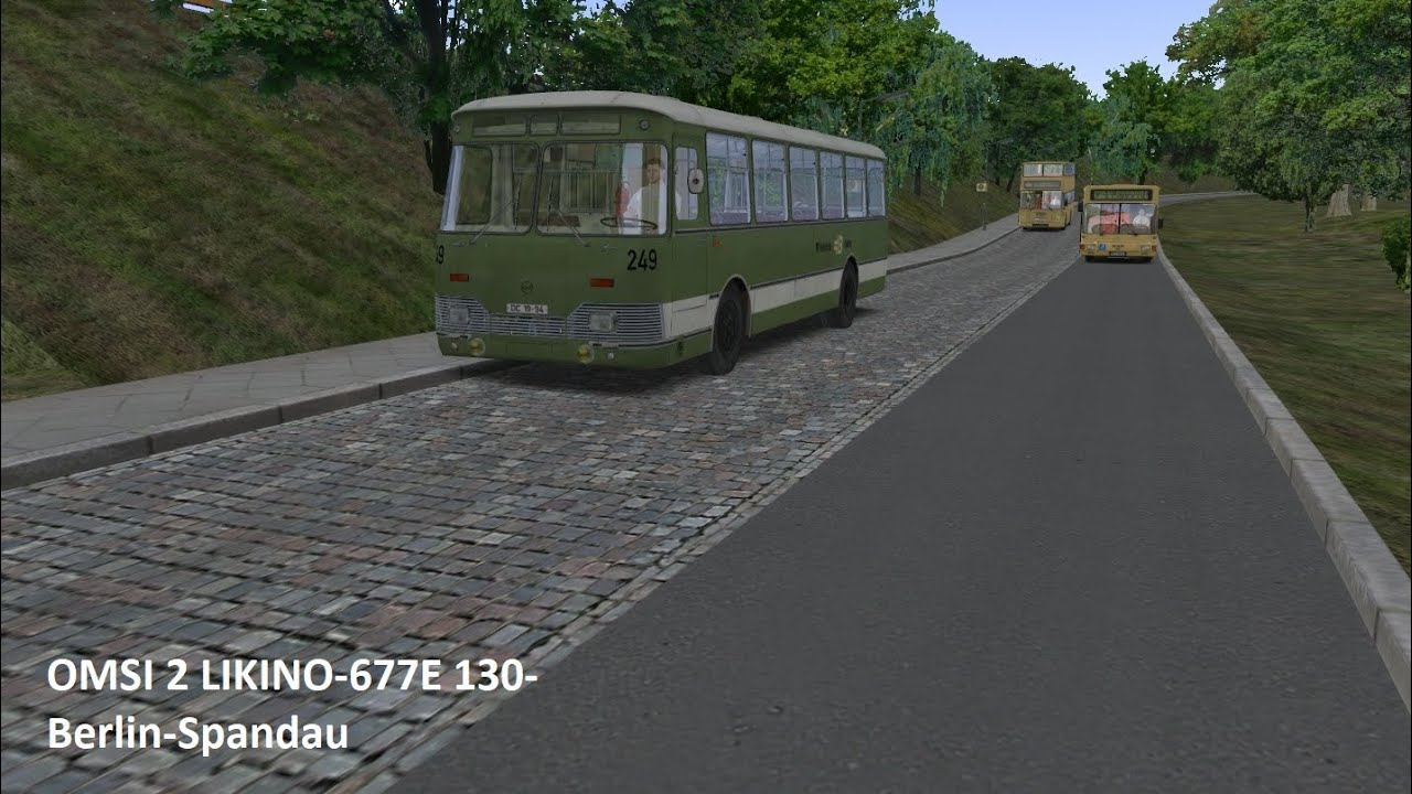 OMSI 2 LIKINO-677E 130- Berlin-Spandau.