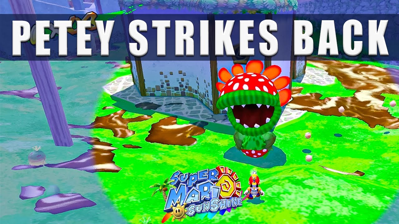 Super Mario Sunshine Switch Bianco Hills Episode 5 Petey Piranha Strikes Back - 3D All-Stars