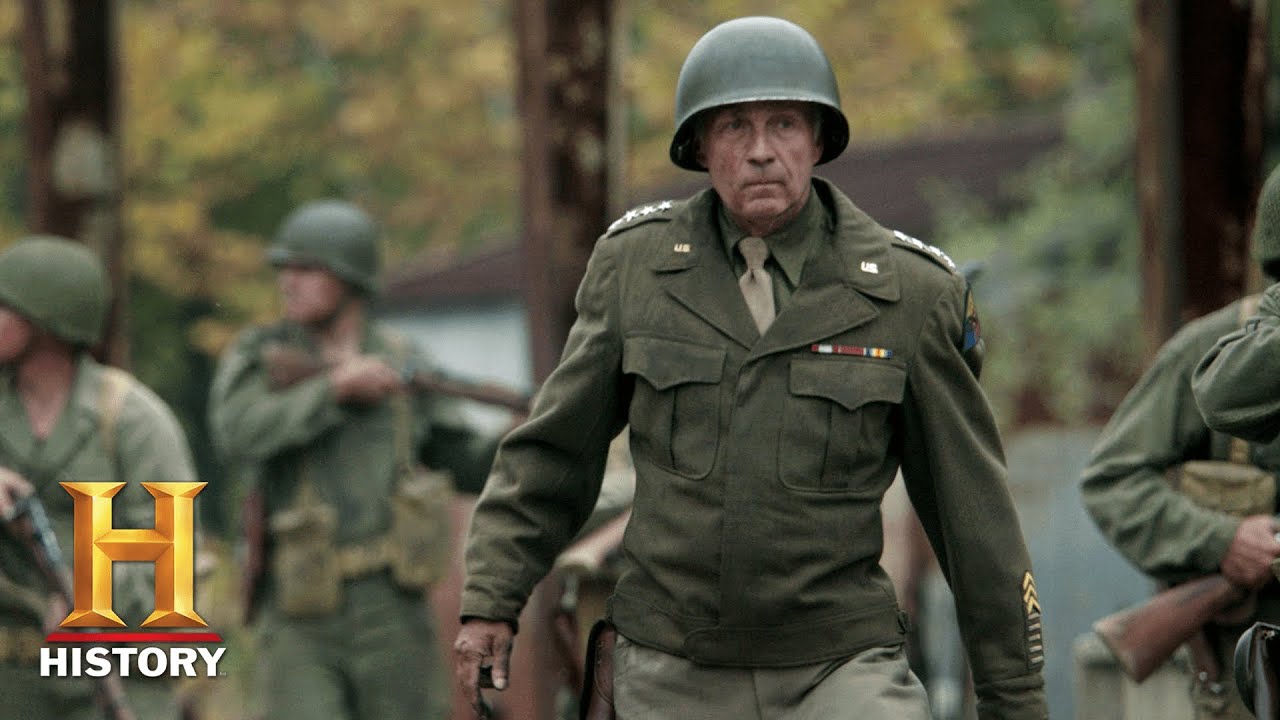 Patton Leads Allied Attack on Palermo | Biggest Battles of WWII | History