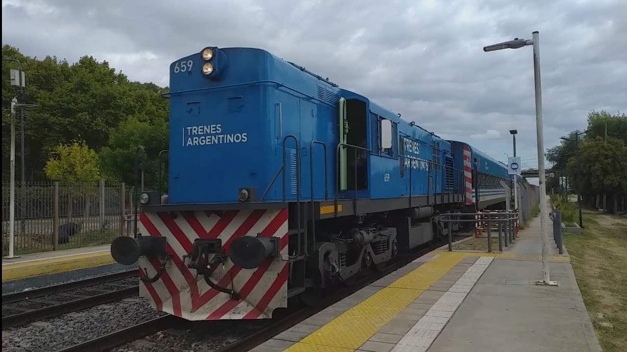 Compilado de Trenes Locales de Trenes Argentinos El Pata de Perro en Gral. Pacheco.