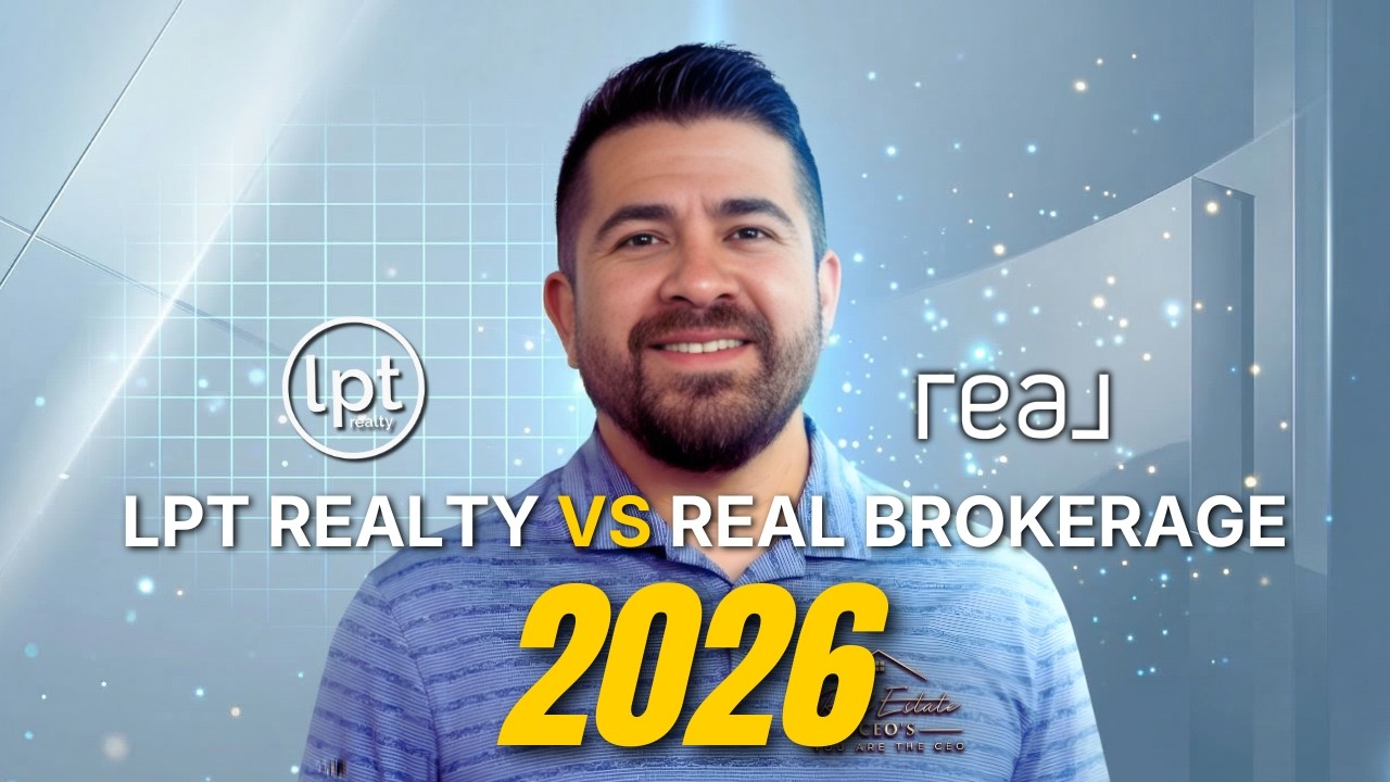 Other Brokerages Just Lost to LPT Realty &ndash; Here's Why Agents Are Switching | 2026 Update