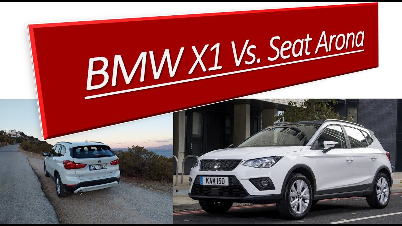 Bmw X1 vs. Seat Arona Сравнительный тест