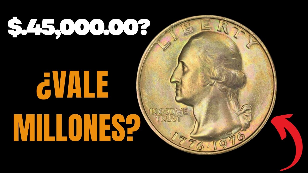 20 cuartos de dólar que valen una fortuna en 2025 — ¡Uno podría estar en tu bolsillo!