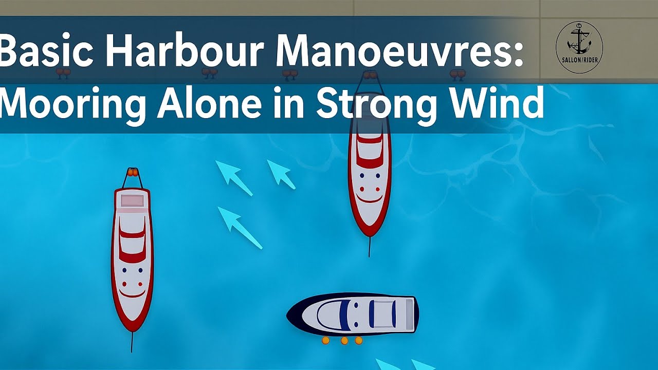 Solo Docking in Strong Winds | Stress-Free Berthing Techniques