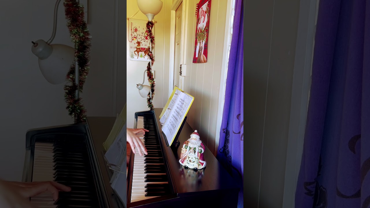 “It Came Upon a Midnight Clear” by Richard Storrs Willis, Arranged by Patricia Olivarez